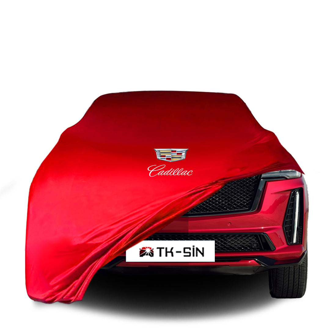 Cadillac Escalade 5 ESV (2020-) Indoor Car Cover Custom Fit, Black, Gray, Blue, Red Color