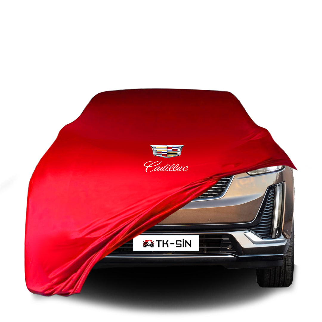 Cadillac XT6 (2019-) Indoor Car Cover Custom Fit, Black, Gray, Blue, Red Color