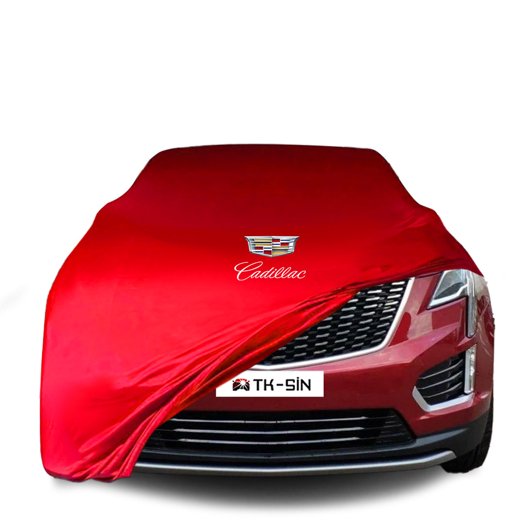 Cadillac XT5 (2016-) Indoor Car Cover Custom Fit, Black, Gray, Blue, Red Color