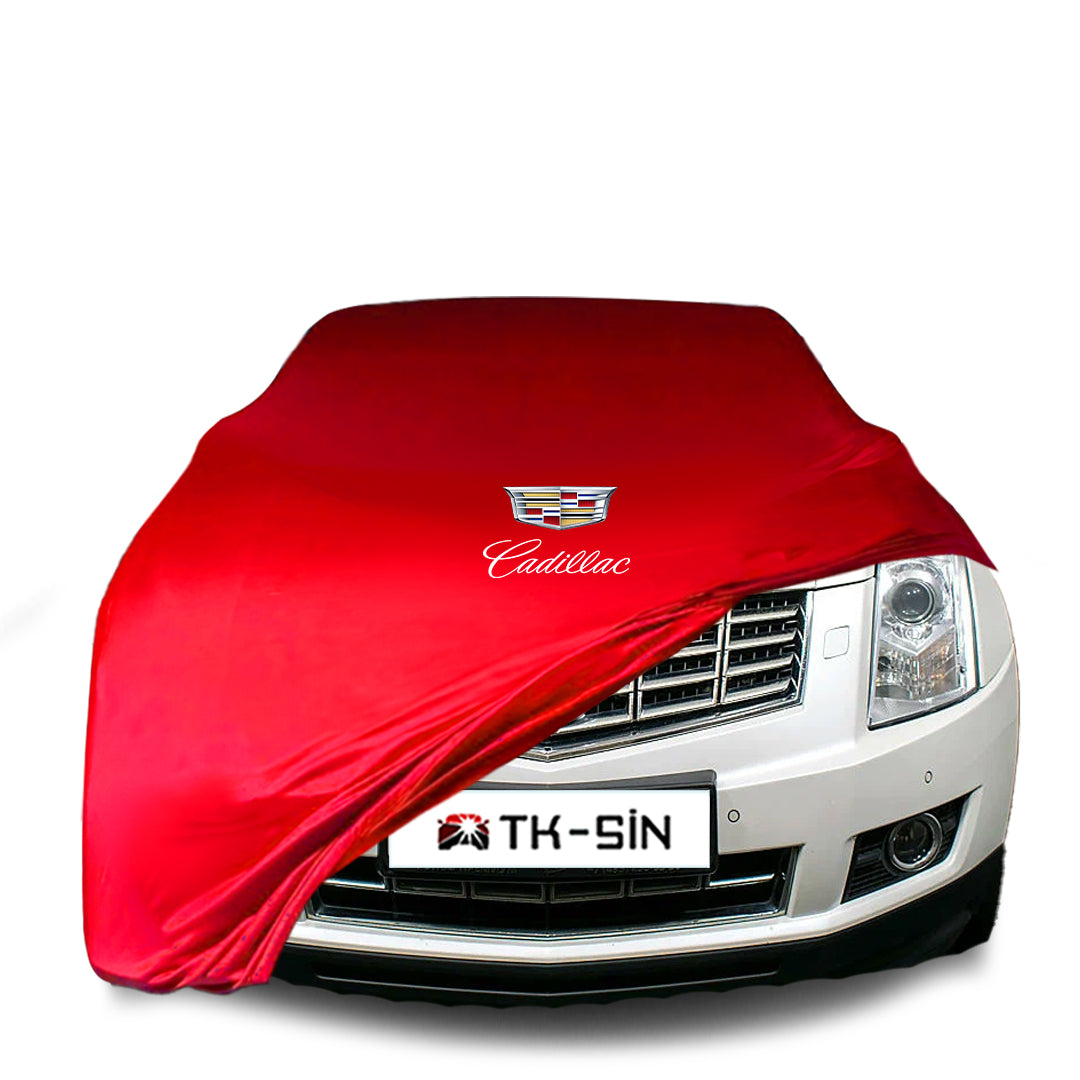 Cadillac SRX (2003-2009) Indoor Car Cover Custom Fit, Black, Gray, Blue, Red Color