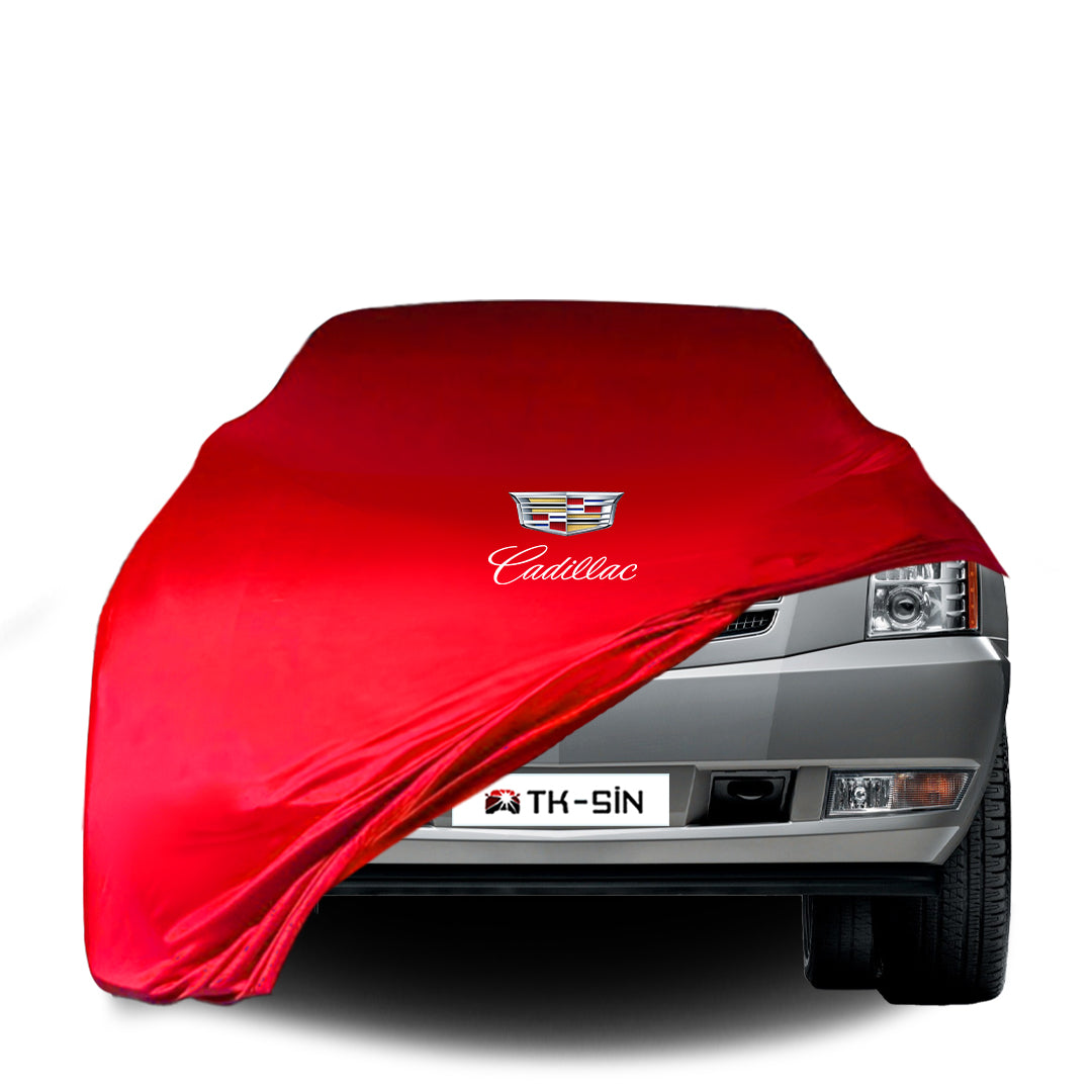 Cadillac Escalade 3 (2007-2014) Indoor Car Cover Custom Fit, Black, Gray, Blue, Red Color