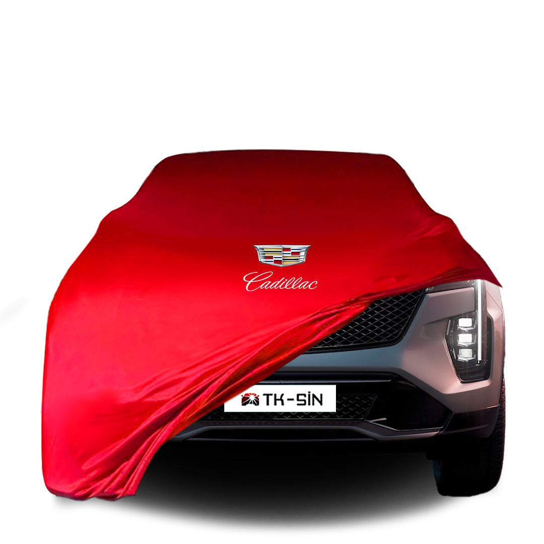 Cadillac XT4 (2018-) Indoor Car Cover Custom Fit, Black, Gray, Blue, Red Color