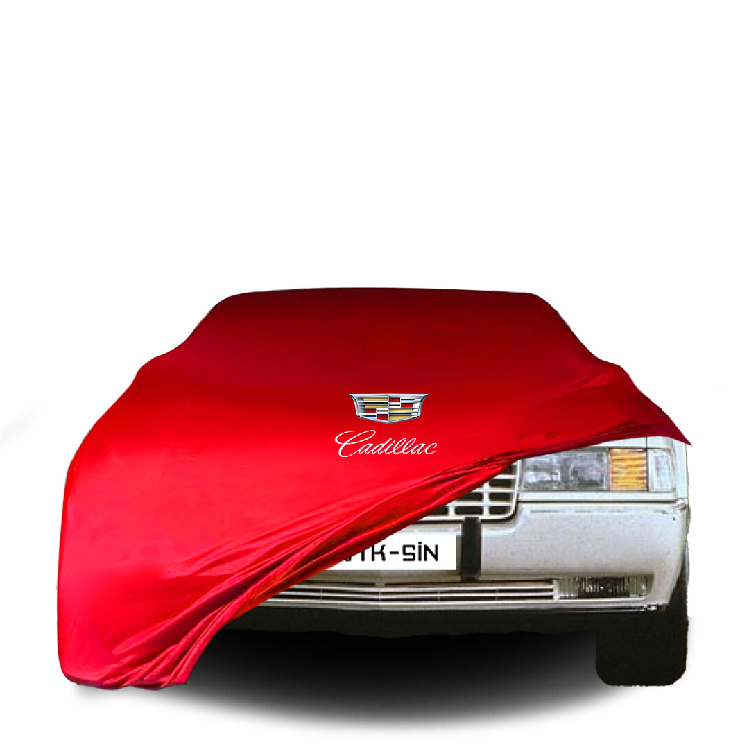 Cadillac Seville (1991-1997) Indoor Car Cover Custom Fit, Black, Gray, Blue, Red Color