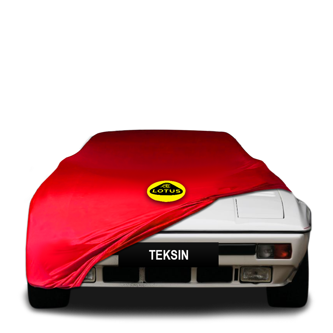 Lotus Excel (1983-1991) Indoor Car Cover Custom Fit, Black, Gray, Blue, Red Color