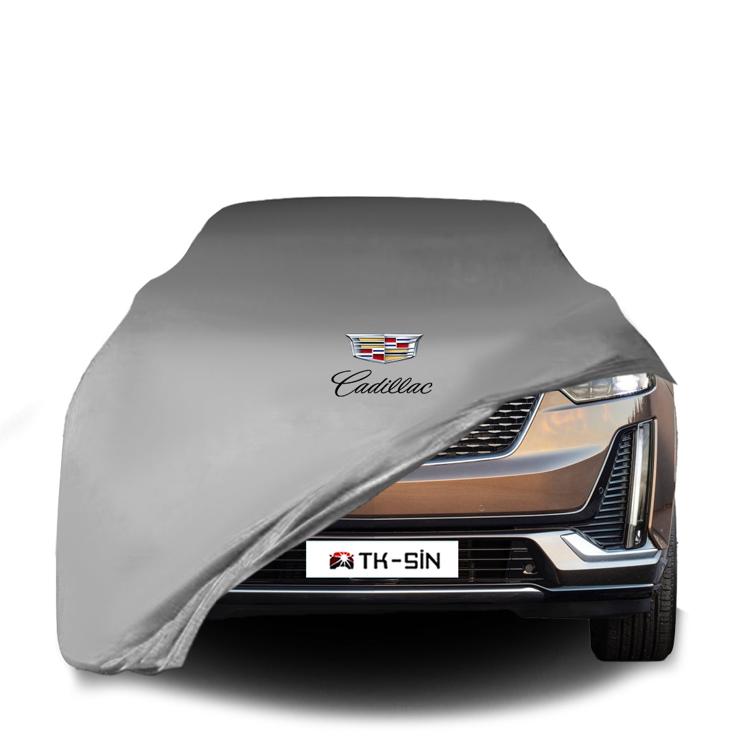 Cadillac XT6 (2019-) Indoor Car Cover Custom Fit, Black, Gray, Blue, Red Color