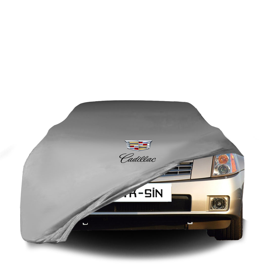 Cadillac XLR (2003-2009) Indoor Car Cover Custom Fit, Black, Gray, Blue, Red Color