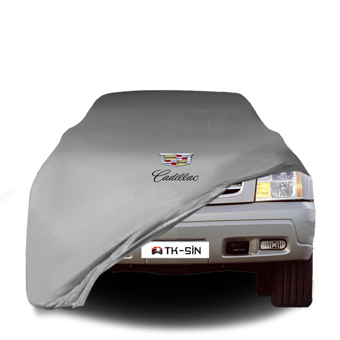 Cadillac Escalade 2 EXT (2002-2006) Indoor Car Cover Custom Fit, Black, Gray, Blue, Red Color