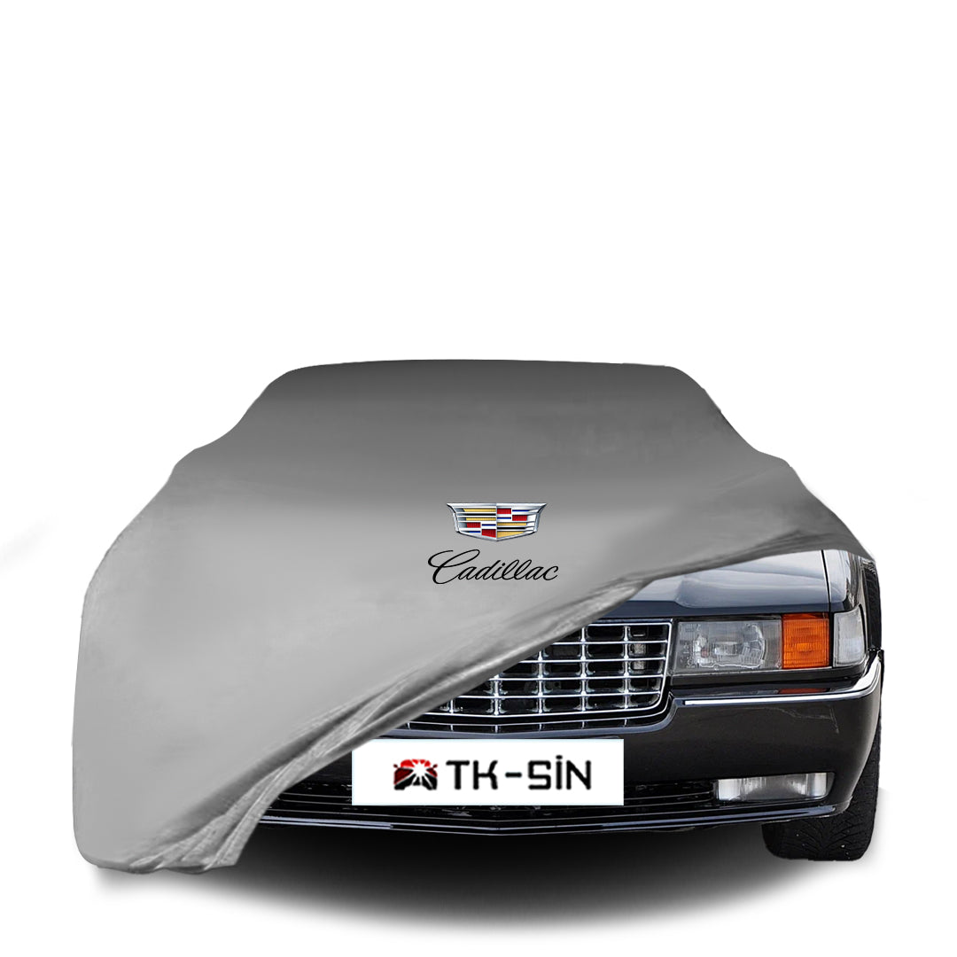 Cadillac Seville 5 (1997-2004) Indoor Car Cover Custom Fit, Black, Gray, Blue, Red Color