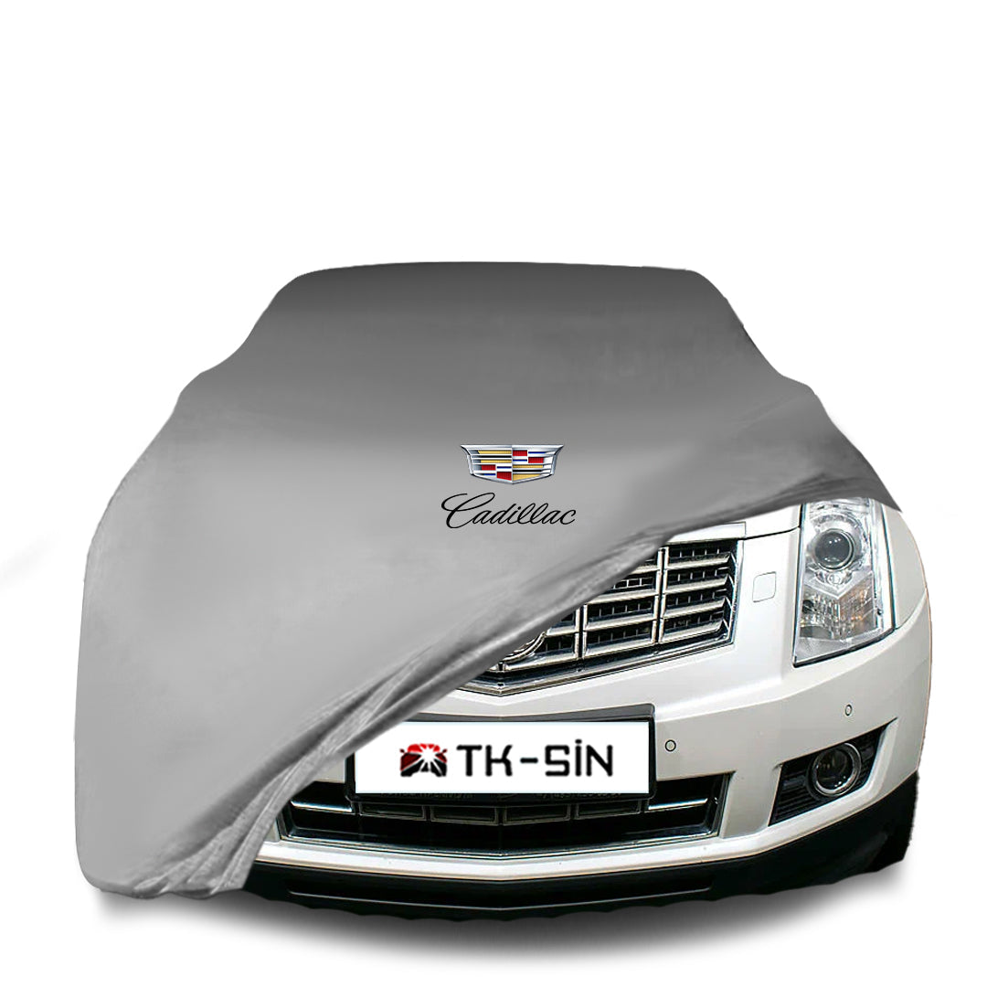 Cadillac SRX (2003-2009) Indoor Car Cover Custom Fit, Black, Gray, Blue, Red Color