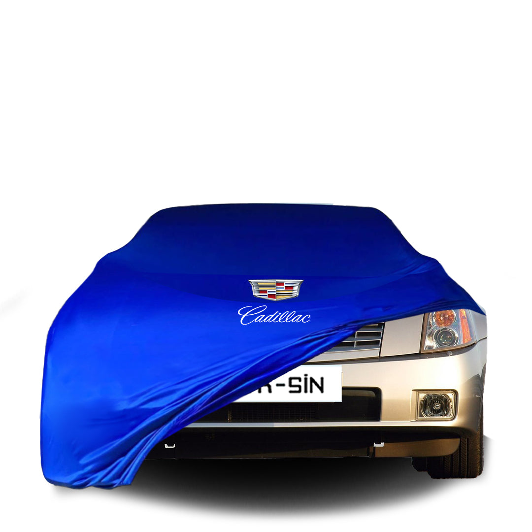 Cadillac XLR (2003-2009) Indoor Car Cover Custom Fit, Black, Gray, Blue, Red Color