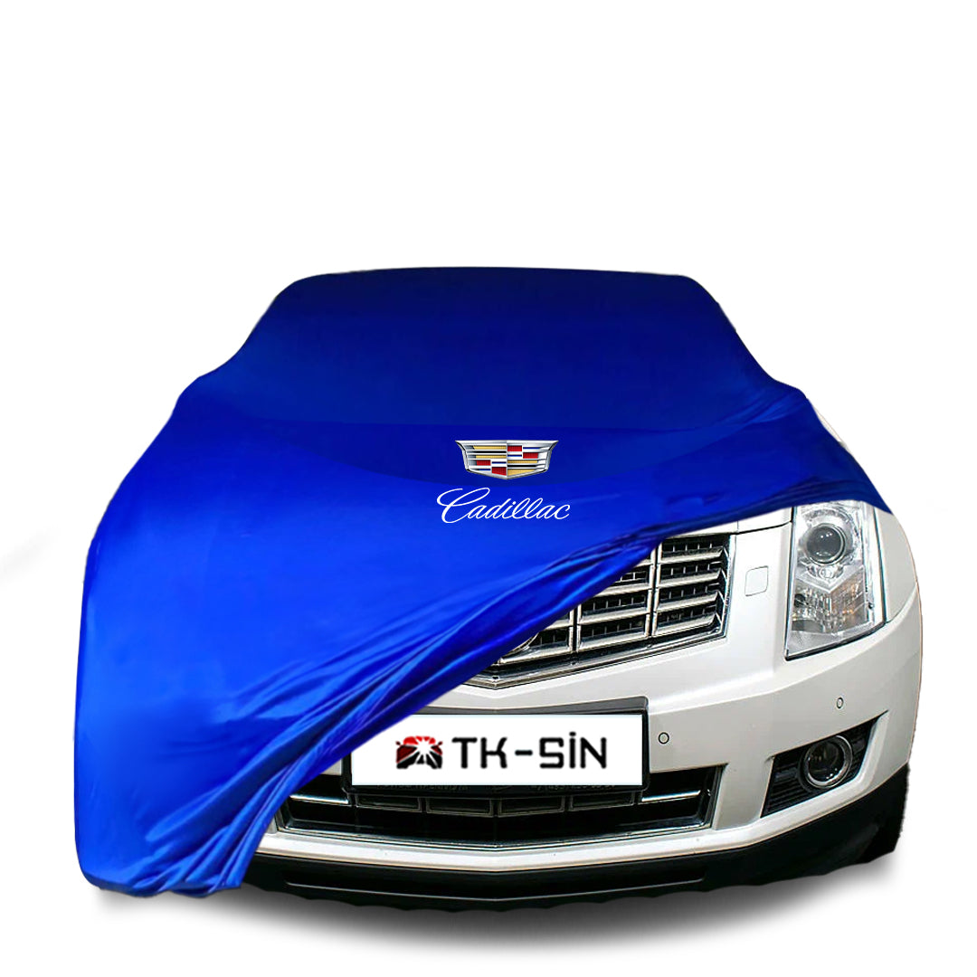 Cadillac SRX (2003-2009) Indoor Car Cover Custom Fit, Black, Gray, Blue, Red Color