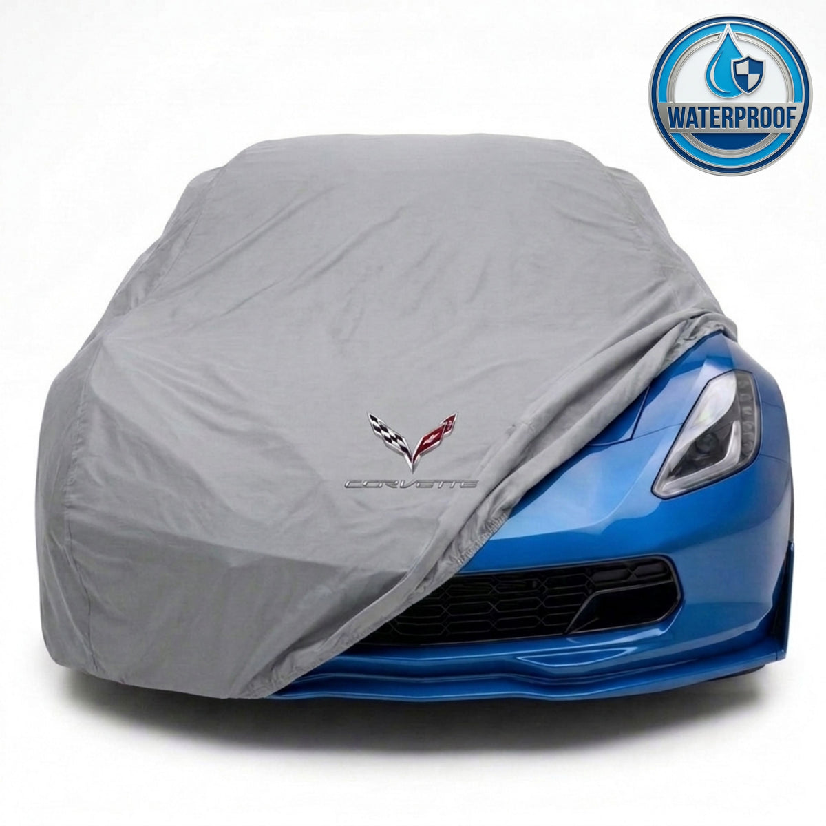 Corvette C7 Outdoor Car Cover – Waterproof & Custom Fit