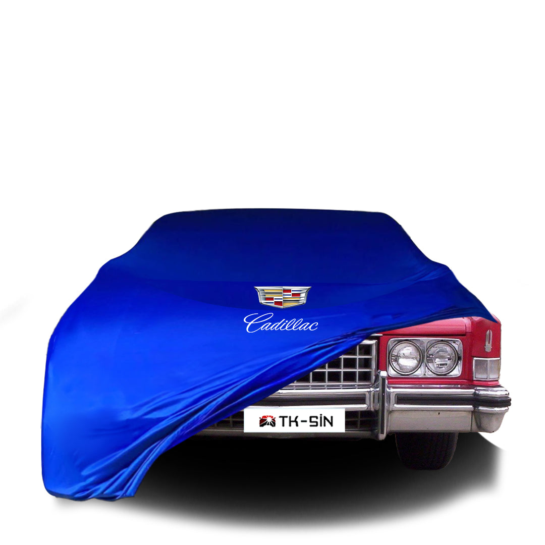 Cadillac Eldorado X (1979-1985) Indoor Car Cover Custom Fit, Black, Gray, Blue, Red Color