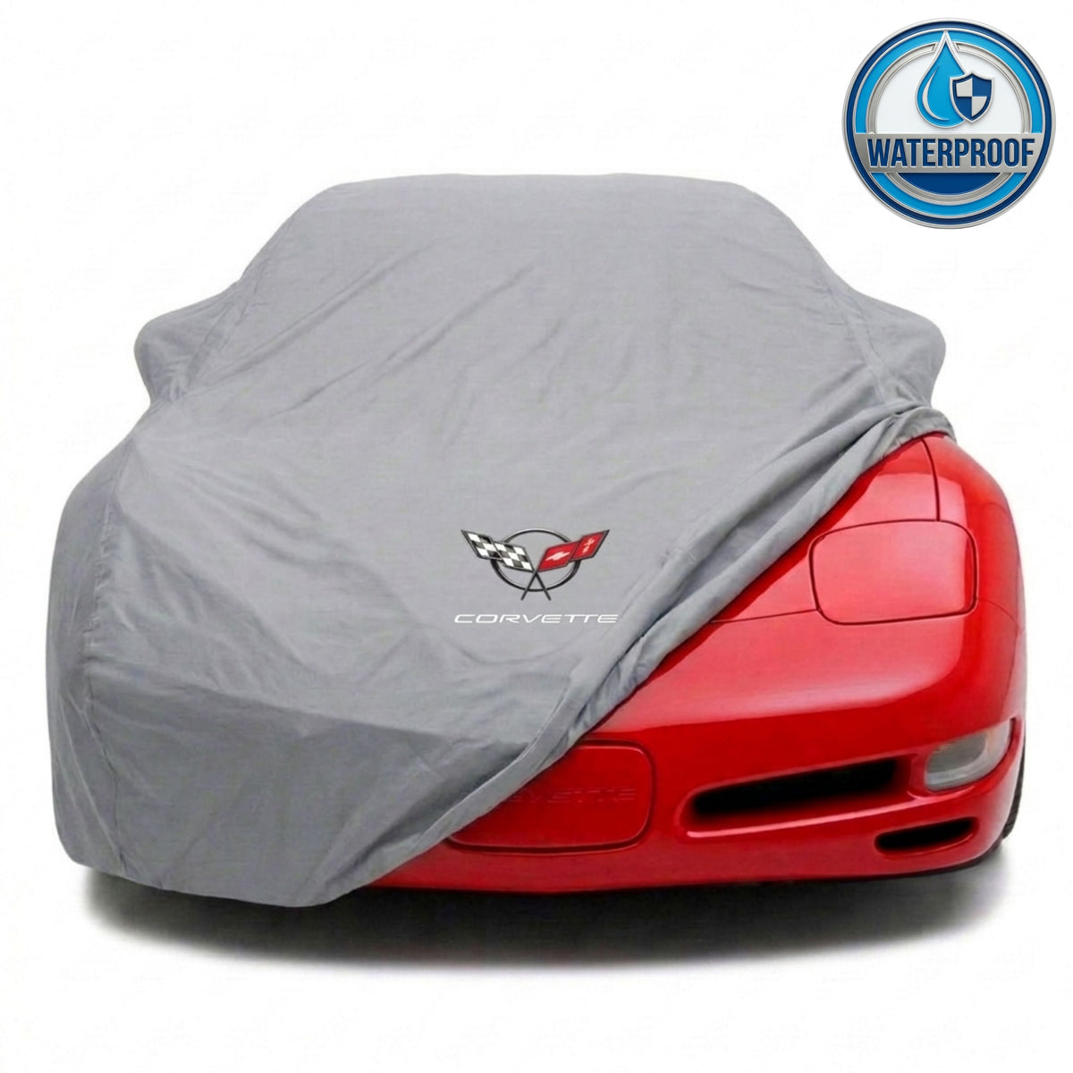 Corvette C5 Outdoor Car Cover – Waterproof & Custom Fit