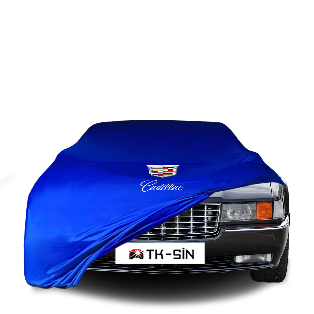 Cadillac Seville 5 (1997-2004) Indoor Car Cover Custom Fit, Black, Gray, Blue, Red Color