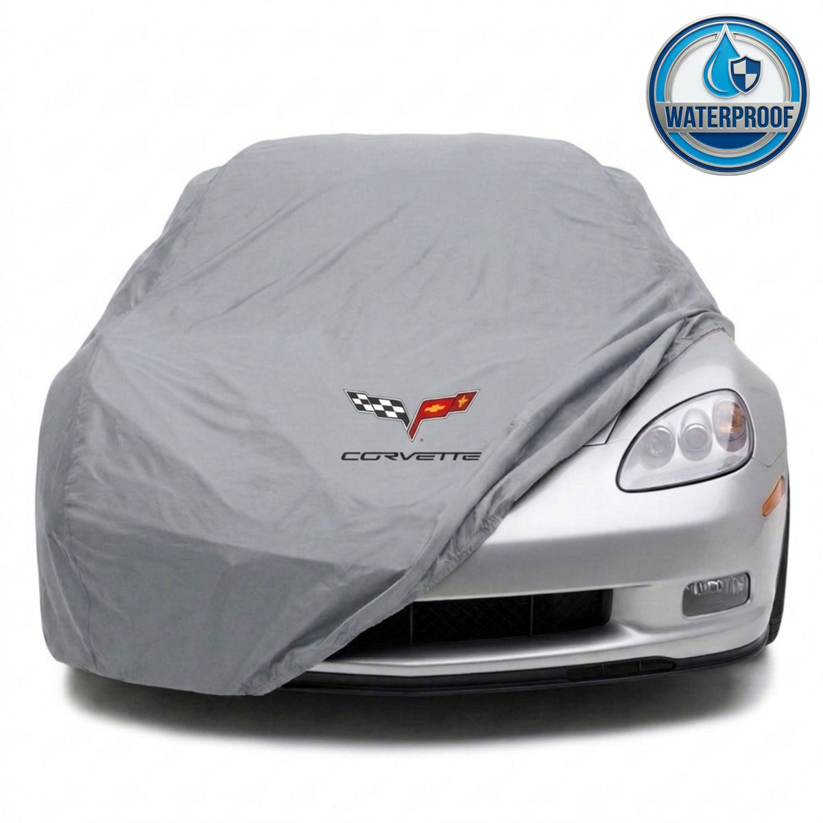 Corvette C6 Outdoor Car Cover – Waterproof & Custom Fit