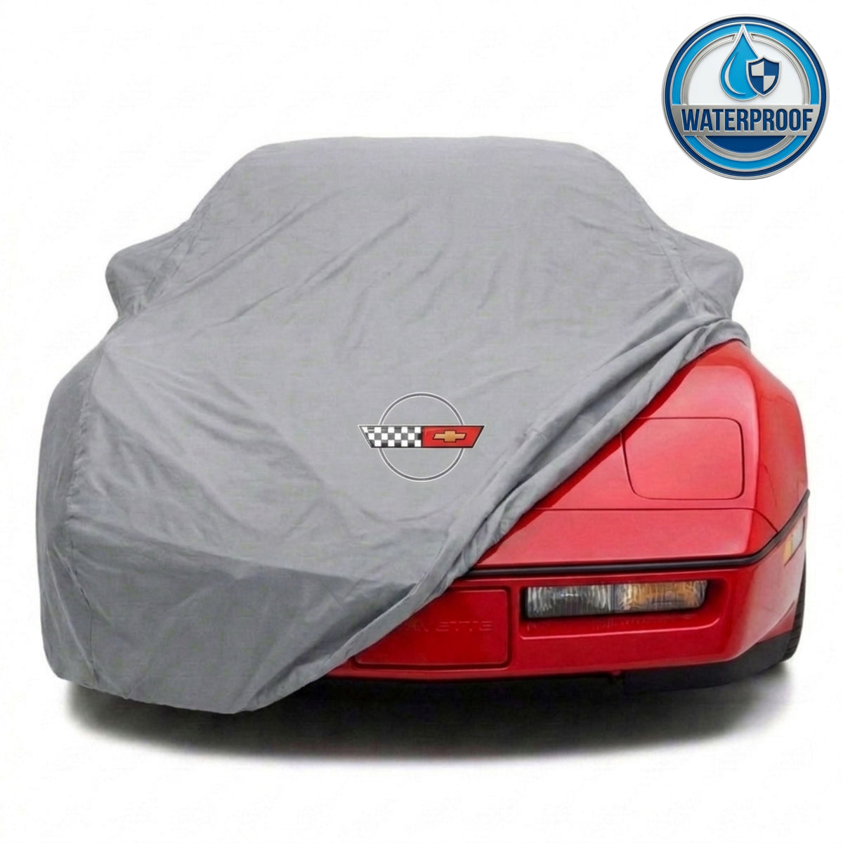 Corvette C4 Outdoor Car Cover – Waterproof & Custom Fit