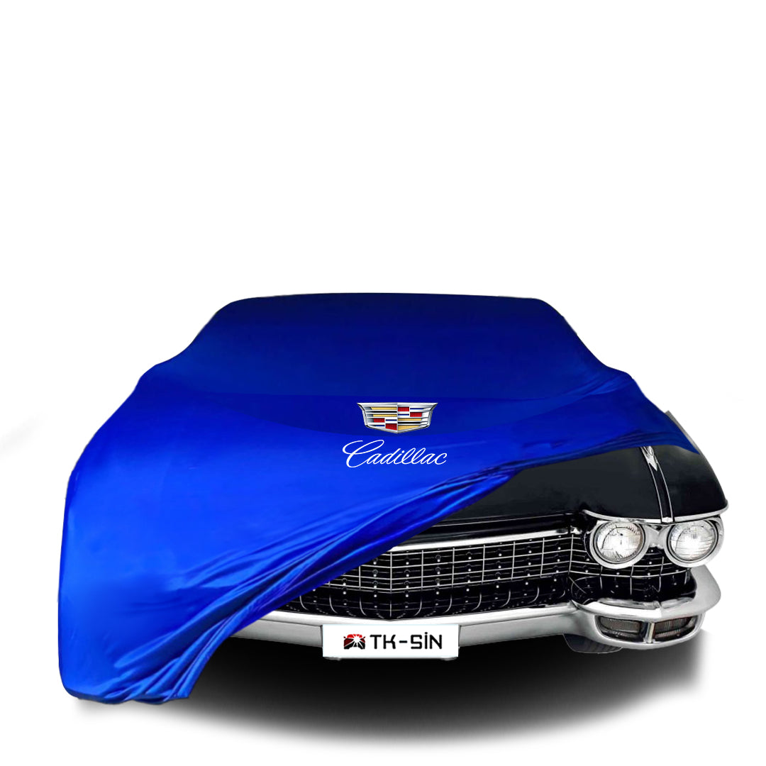 Cadillac Deville (1960-1999) Indoor Car Cover Custom Fit, Black, Gray, Blue, Red Color