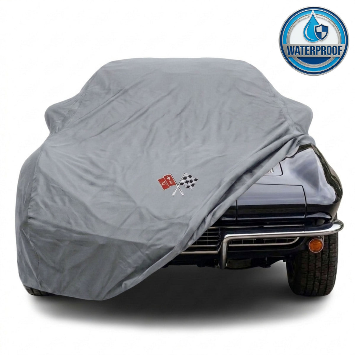 Corvette C2 Outdoor Car Cover – Waterproof & Custom Fit