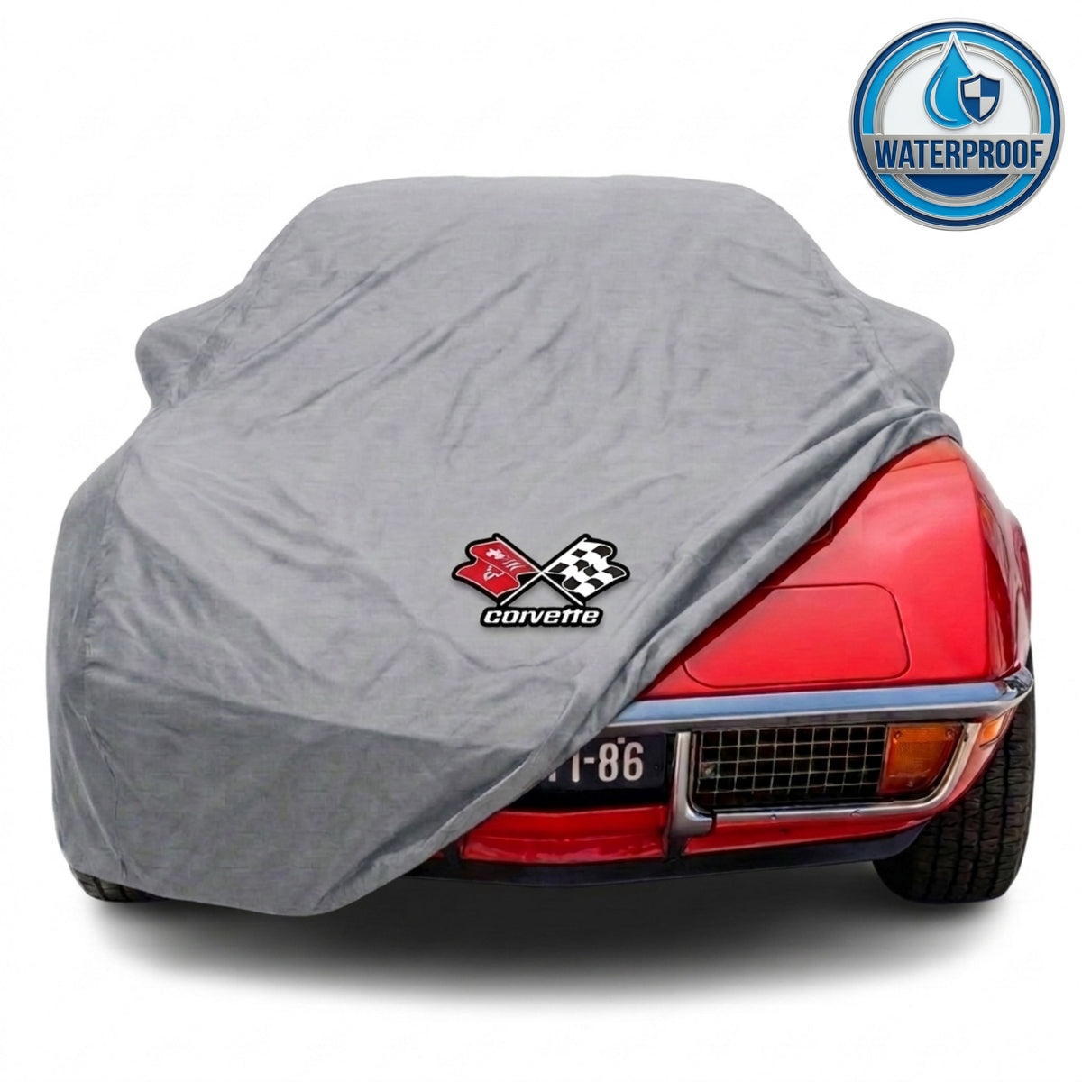 Corvette C3 Outdoor Car Cover – Waterproof & Custom Fit