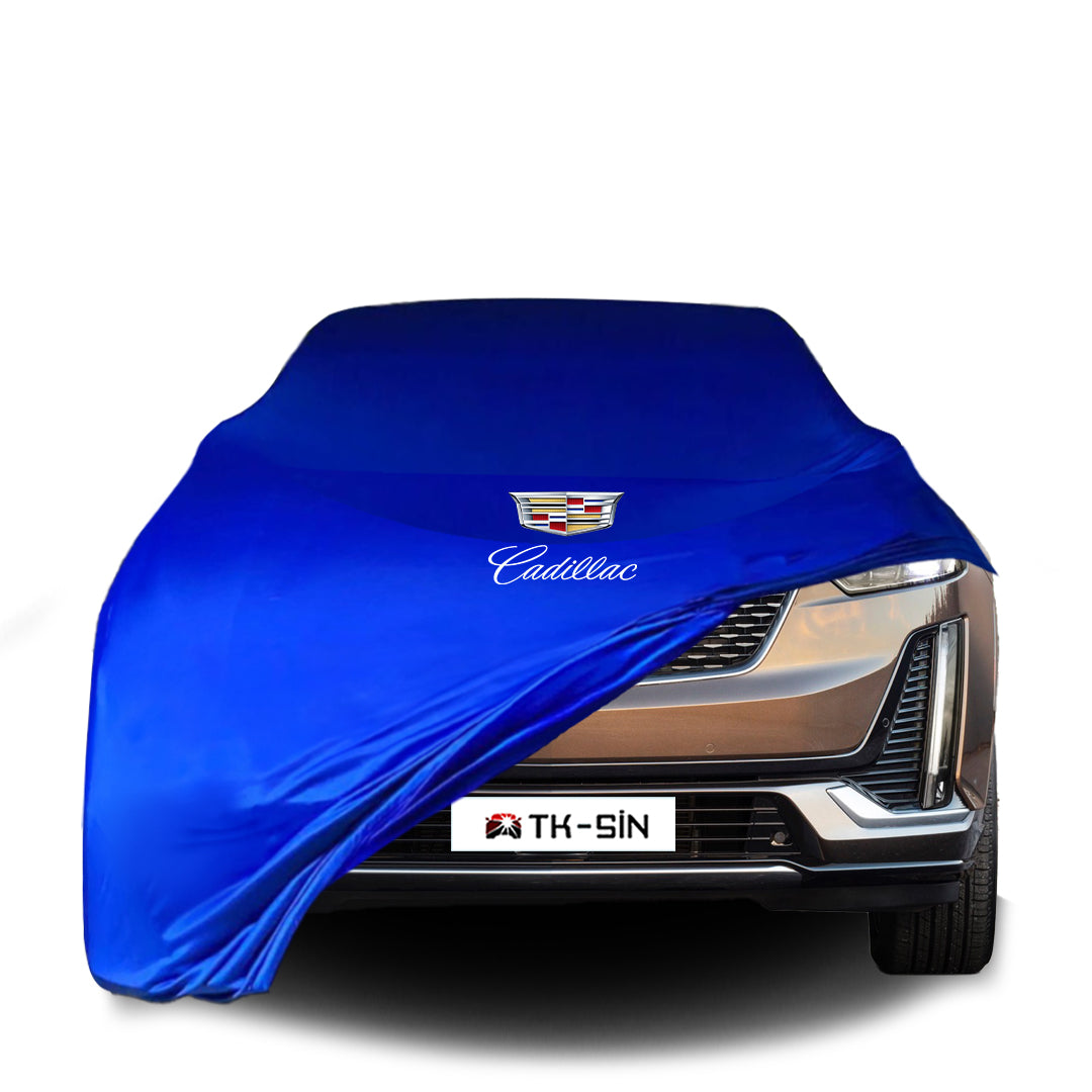 Cadillac XT6 (2019-) Indoor Car Cover Custom Fit, Black, Gray, Blue, Red Color