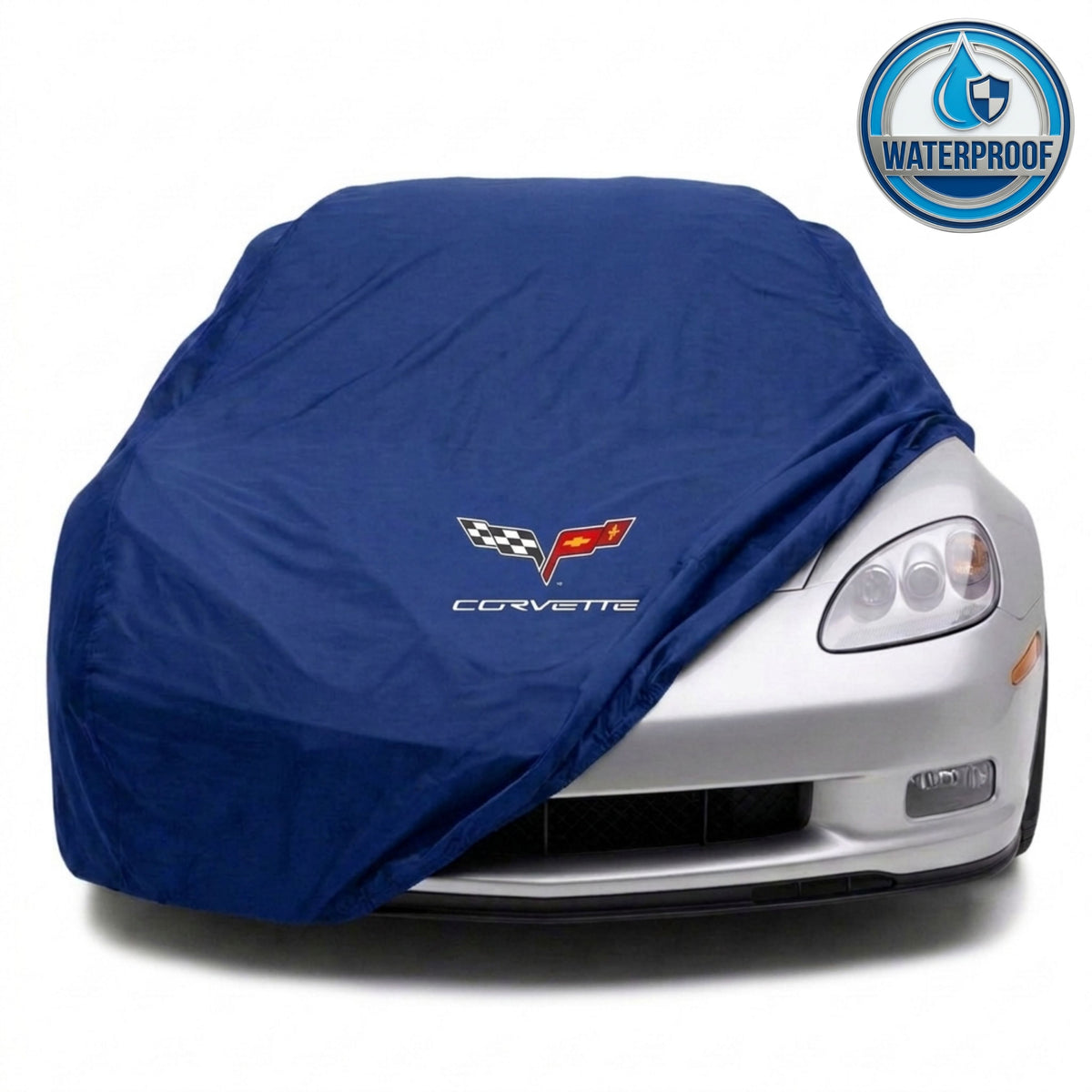 Corvette C6 Outdoor Car Cover – Waterproof & Custom Fit