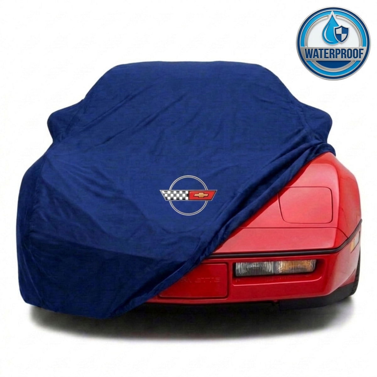Corvette C4 Outdoor Car Cover – Waterproof & Custom Fit