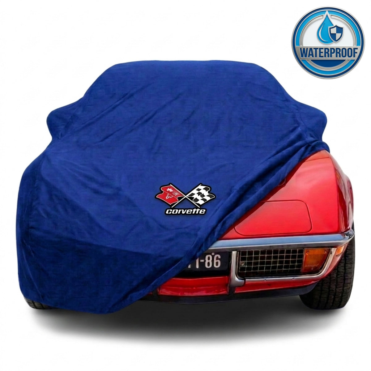 Corvette C3 Outdoor Car Cover – Waterproof & Custom Fit