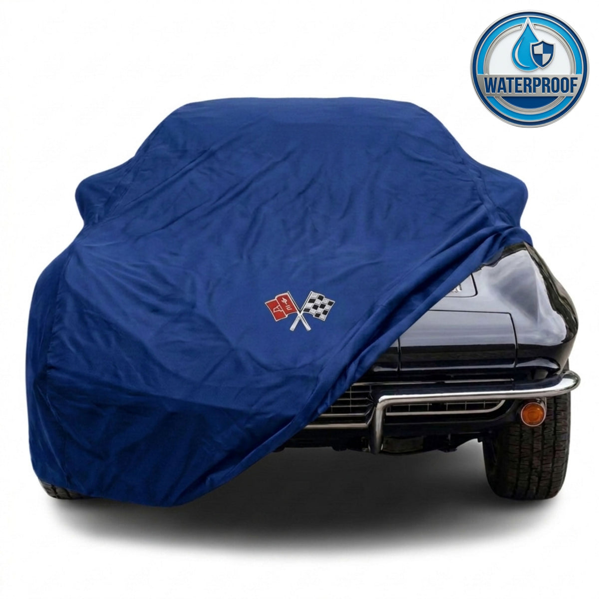 Corvette C2 Outdoor Car Cover – Waterproof & Custom Fit
