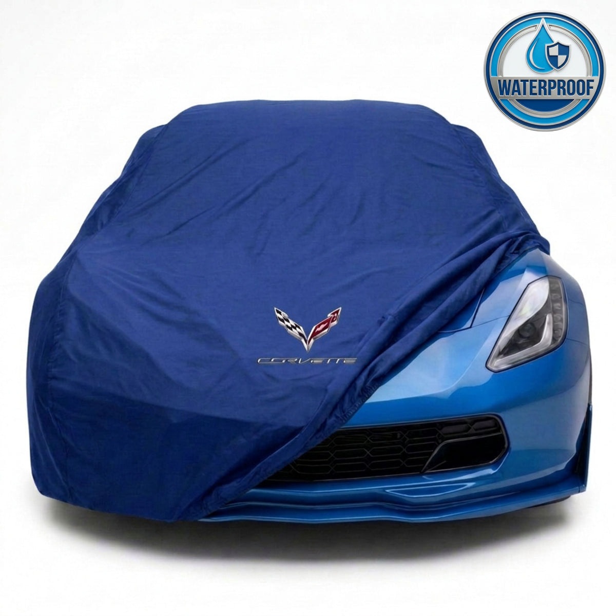 Corvette C7 Outdoor Car Cover – Waterproof & Custom Fit