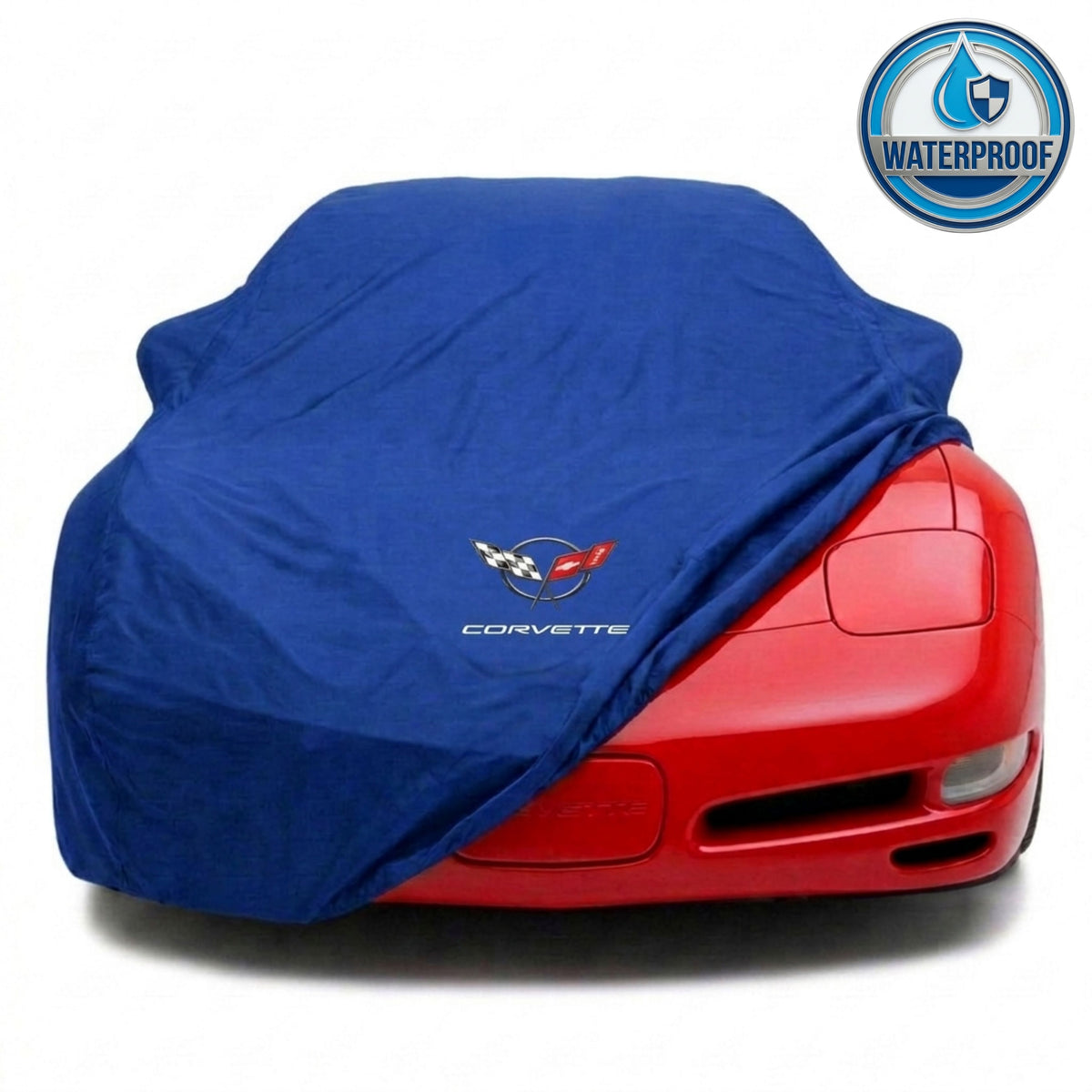 Corvette C5 Outdoor Car Cover – Waterproof & Custom Fit