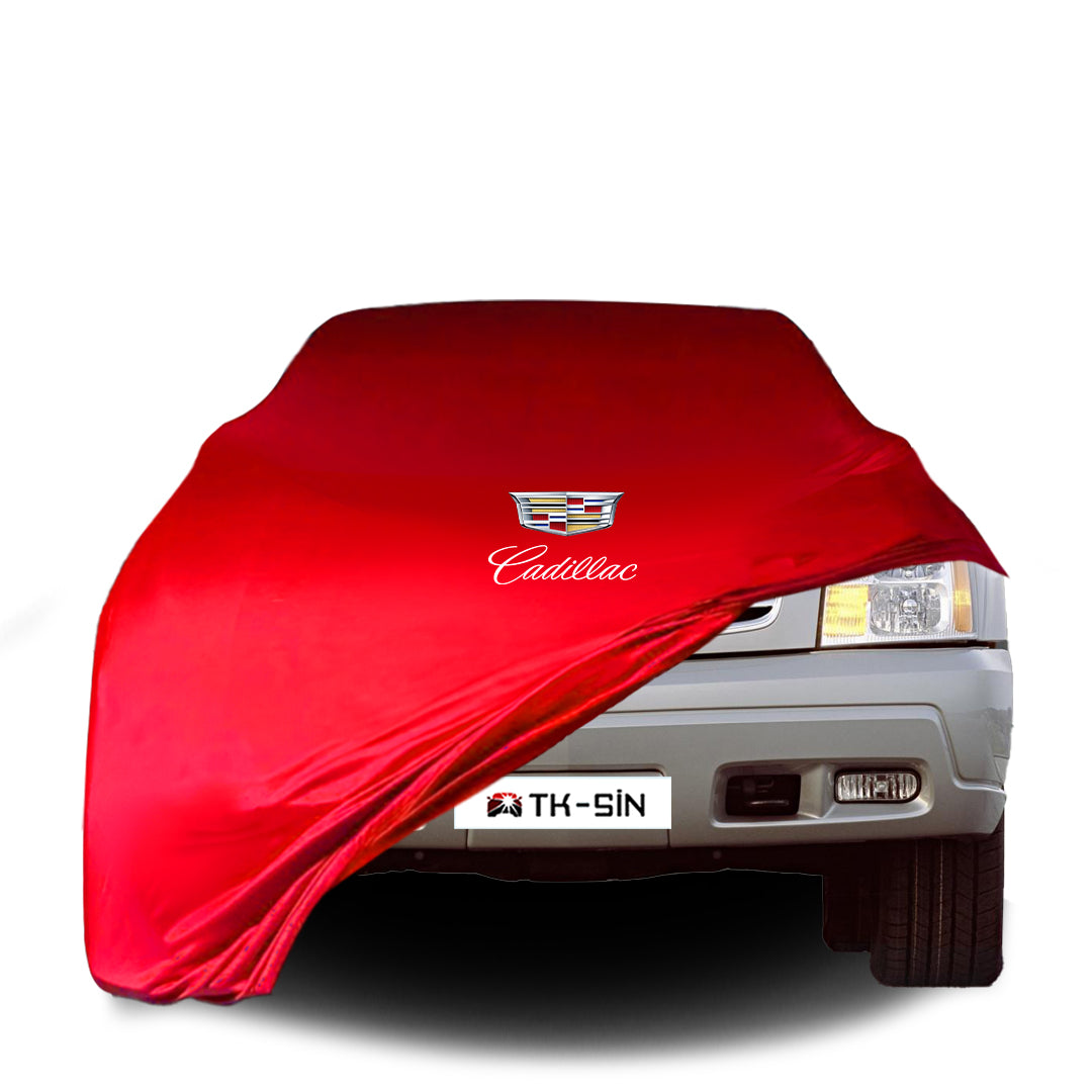 Cadillac Escalade 2 EXT (2002-2006) Indoor Car Cover Custom Fit, Black, Gray, Blue, Red Color