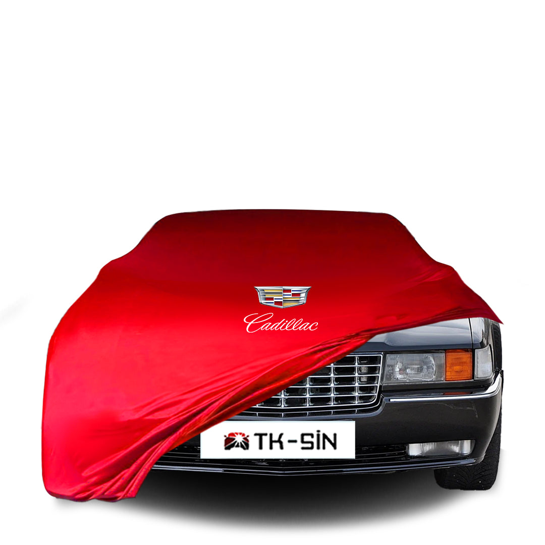 Cadillac Seville 5 (1997-2004) Indoor Car Cover Custom Fit, Black, Gray, Blue, Red Color