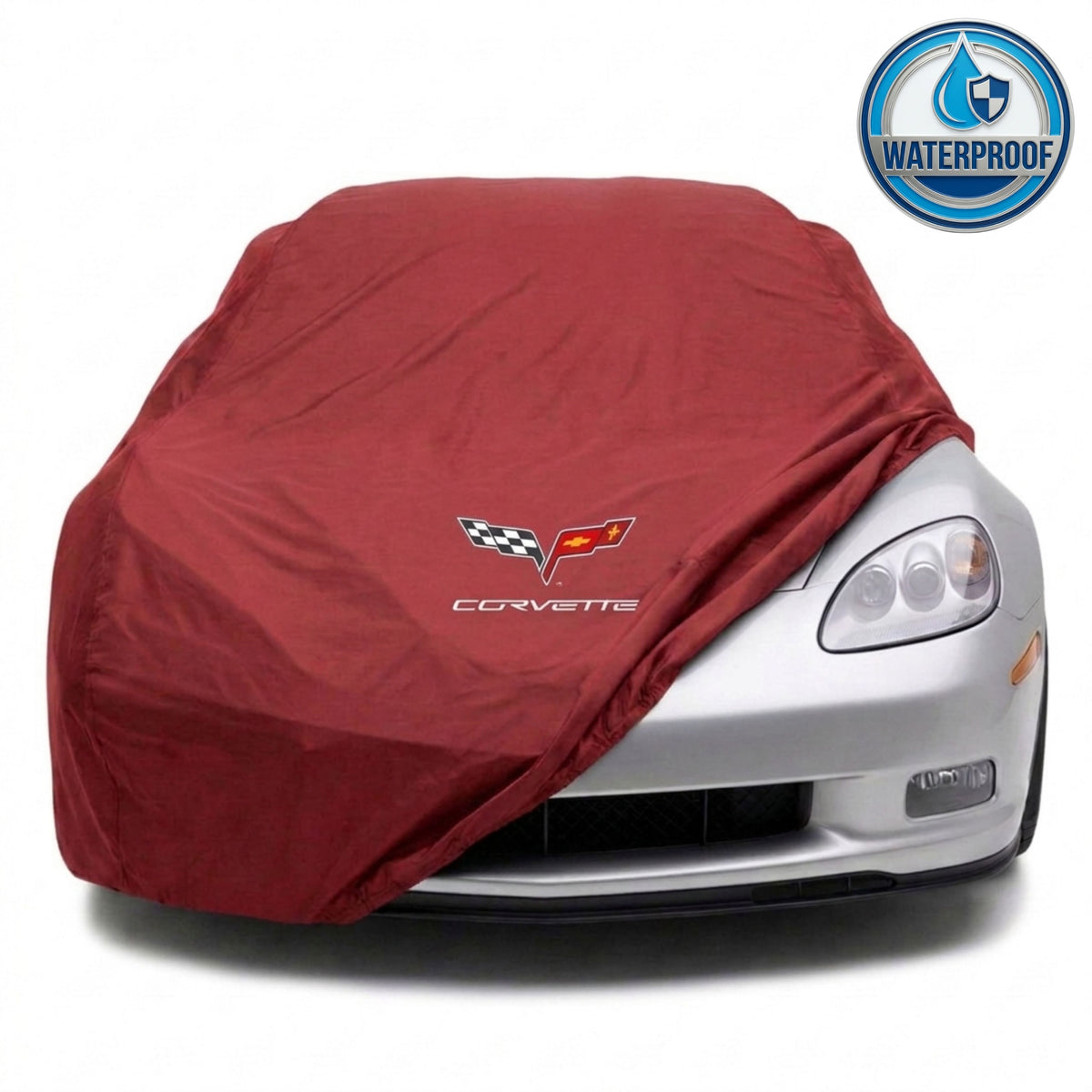 Corvette C6 Outdoor Car Cover – Waterproof & Custom Fit