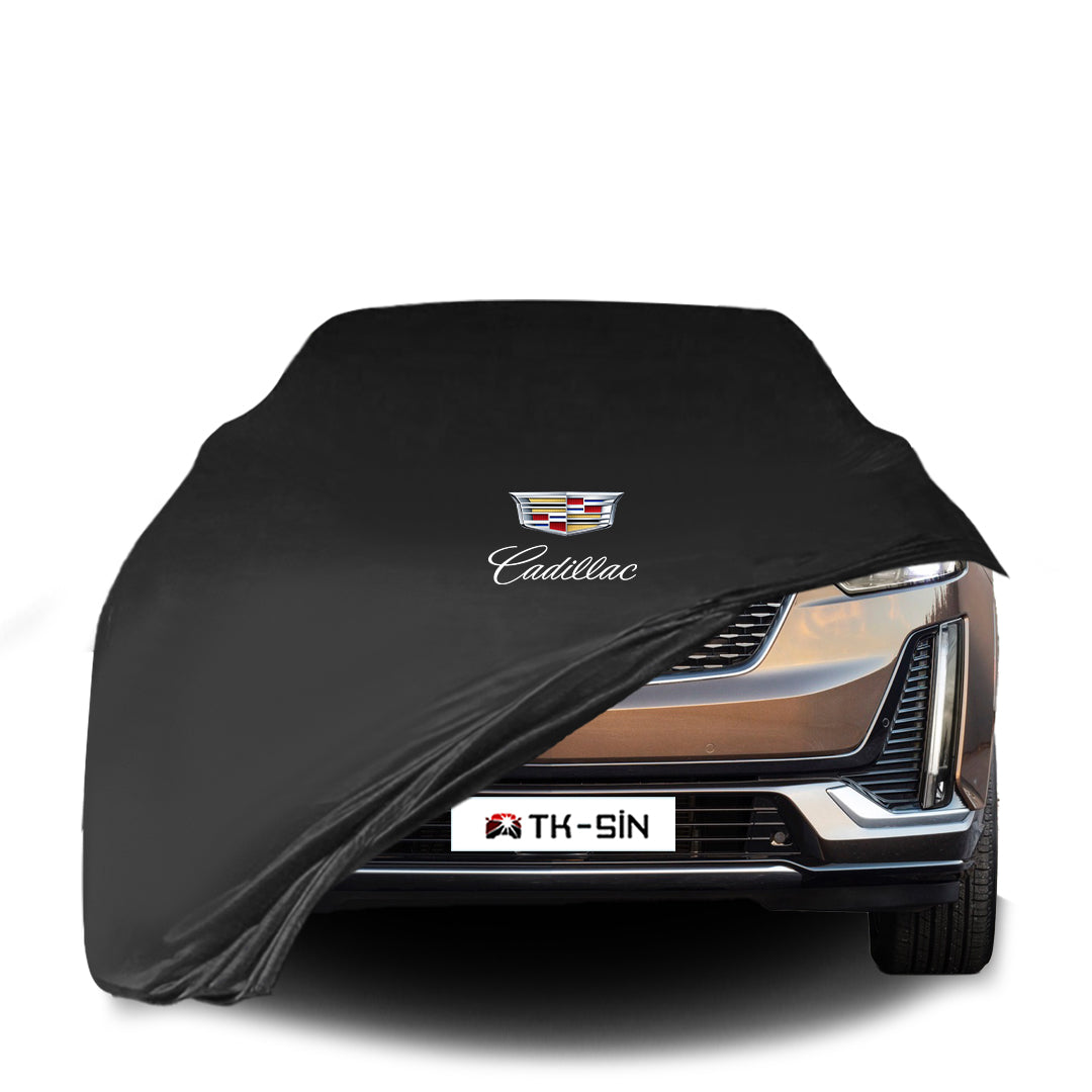 Cadillac XT6 (2019-) Indoor Car Cover Custom Fit, Black, Gray, Blue, Red Color