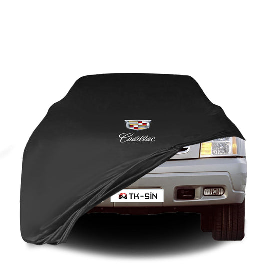 Cadillac Escalade 2 EXT (2002-2006) Indoor Car Cover Custom Fit, Black, Gray, Blue, Red Color