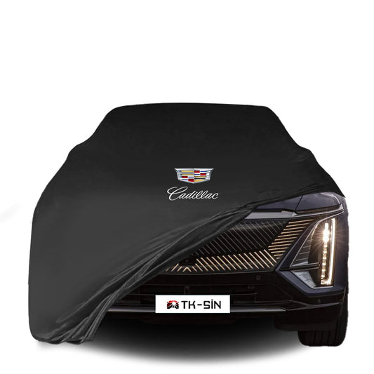 Cadillac CT6 2 (2023-) Indoor Car Cover Custom Fit, Black, Gray, Blue, Red Color