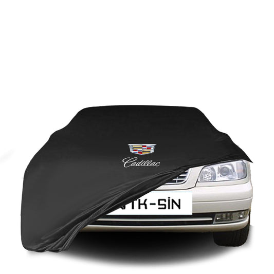 Cadillac Catera (1996-2002) Indoor Car Cover Custom Fit, Black, Gray, Blue, Red Color