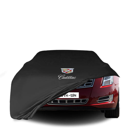 Cadillac XTS (2012-2019) Indoor Car Cover Custom Fit, Black, Gray, Blue, Red Color