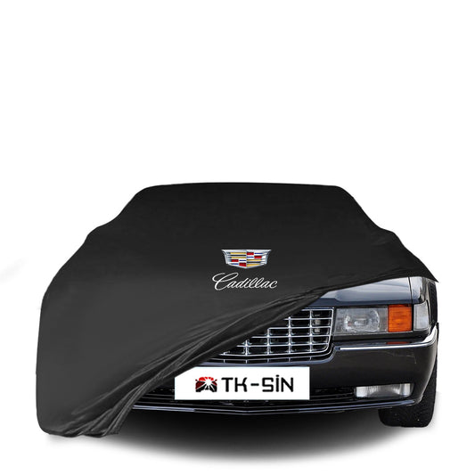 Cadillac Seville 5 (1997-2004) Indoor Car Cover Custom Fit, Black, Gray, Blue, Red Color
