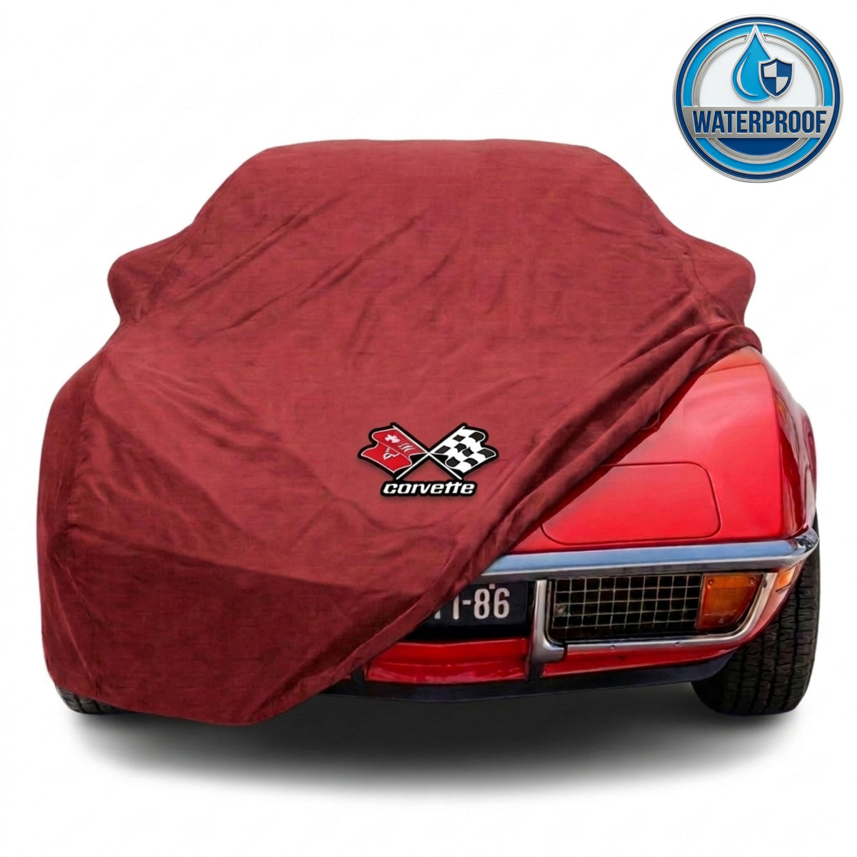 Corvette C3 Outdoor Car Cover – Waterproof & Custom Fit
