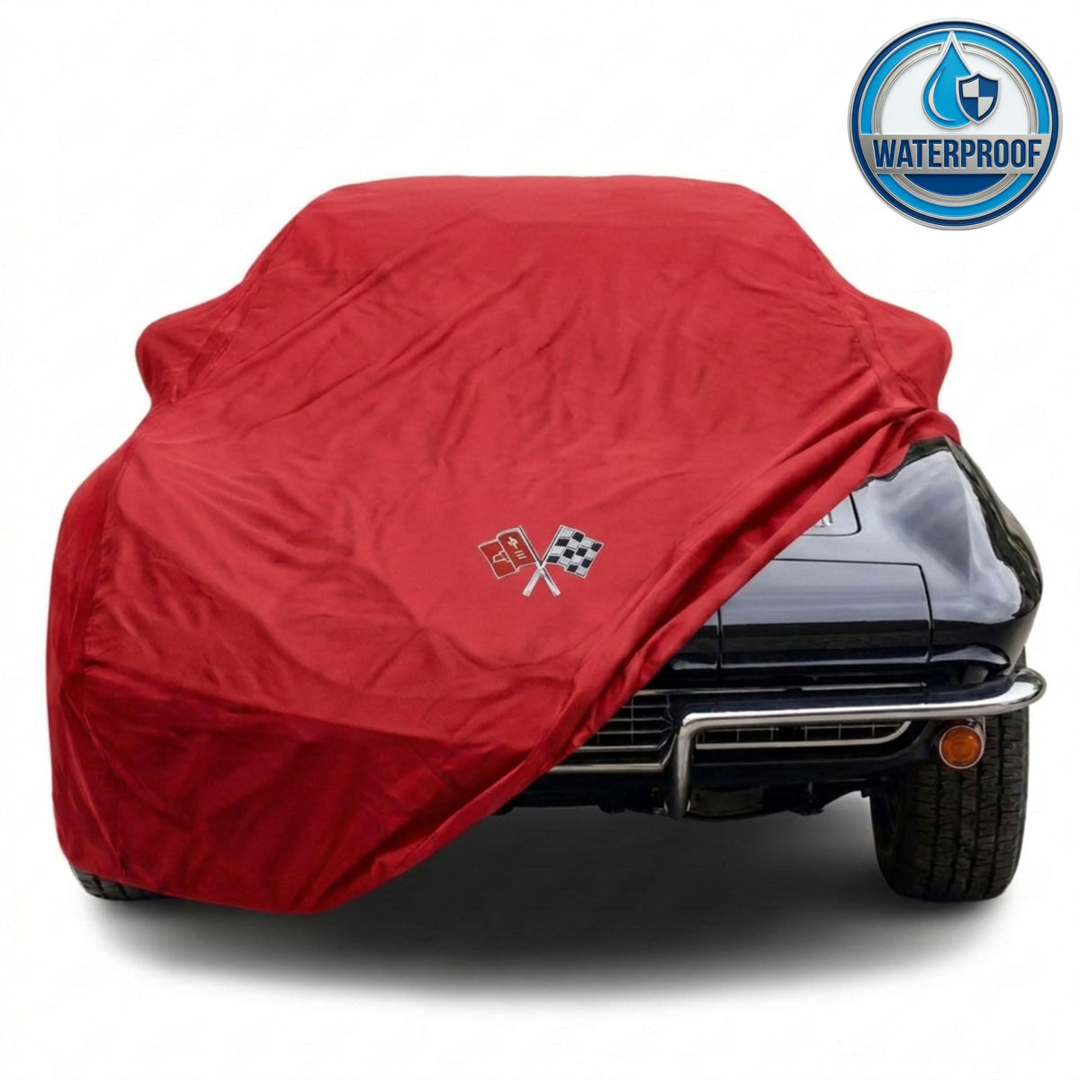 Corvette C2 Outdoor Car Cover – Waterproof & Custom Fit