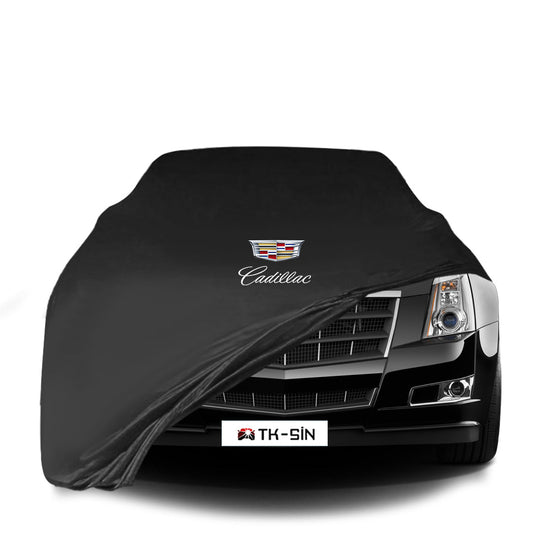 Cadillac CTS2 (2008-2014) Indoor Car Cover Custom Fit, Black, Gray, Blue, Red Color