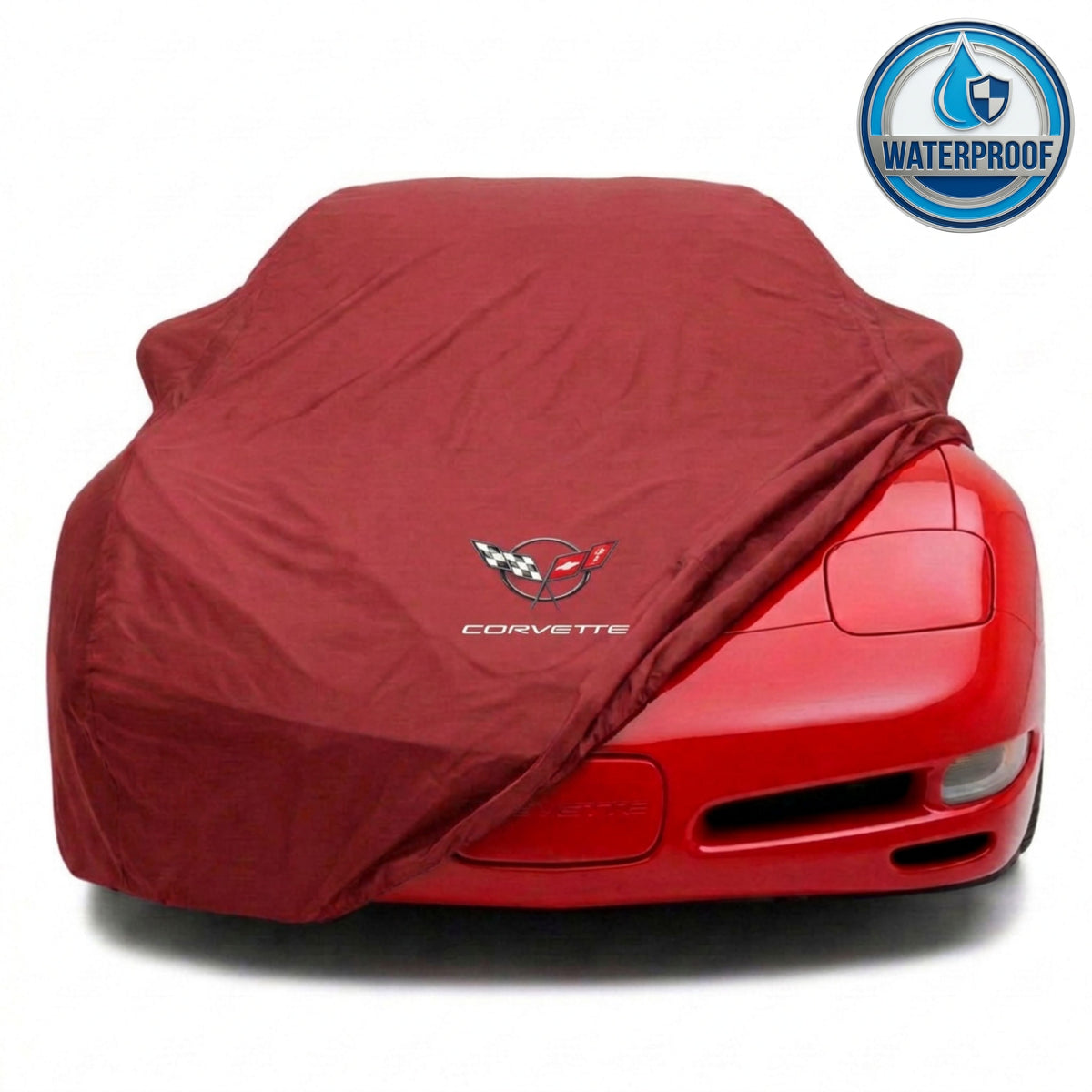 Corvette C5 Outdoor Car Cover – Waterproof & Custom Fit