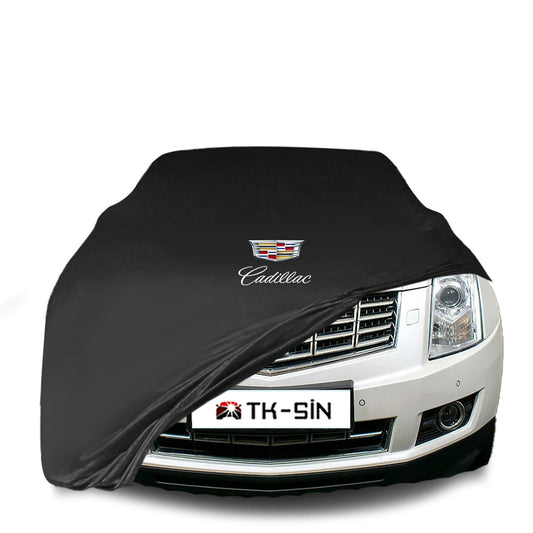 Cadillac SRX (2003-2009) Indoor Car Cover Custom Fit, Black, Gray, Blue, Red Color