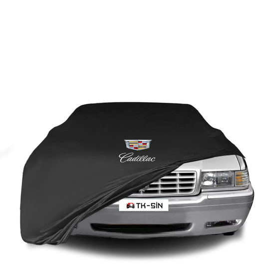 Cadillac Eldorado XII (1991-2002) Indoor Car Cover Custom Fit, Black, Gray, Blue, Red Color