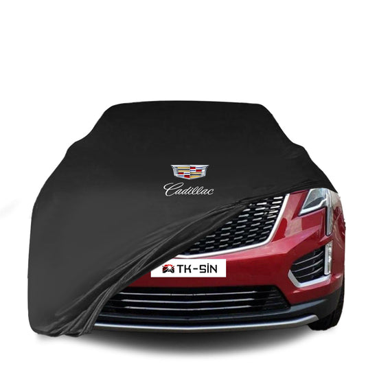 Cadillac XT5 (2016-) Indoor Car Cover Custom Fit, Black, Gray, Blue, Red Color