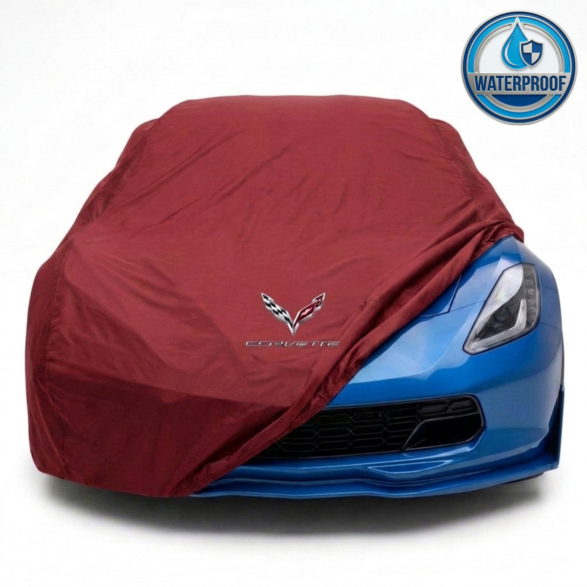 Corvette C7 Outdoor Car Cover – Waterproof & Custom Fit