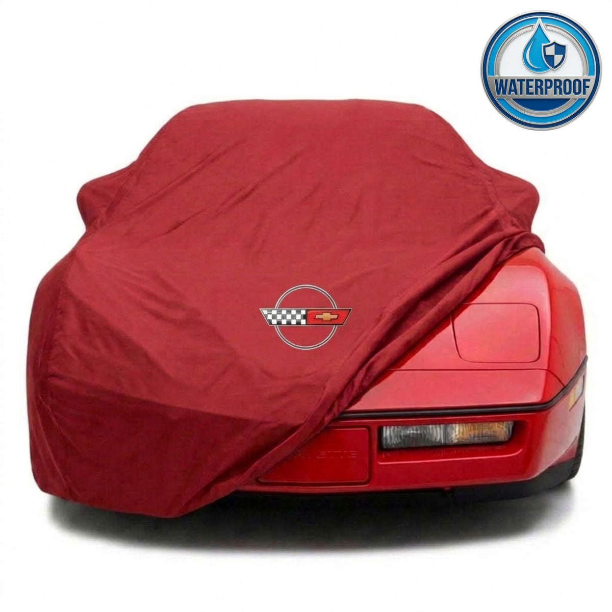Corvette C4 Outdoor Car Cover – Waterproof & Custom Fit