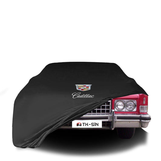 Cadillac Eldorado X (1979-1985) Indoor Car Cover Custom Fit, Black, Gray, Blue, Red Color